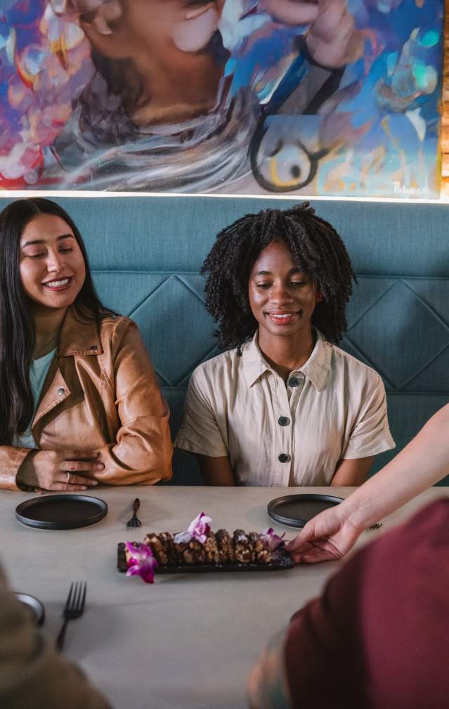 Friends Dine Together - For Hero only