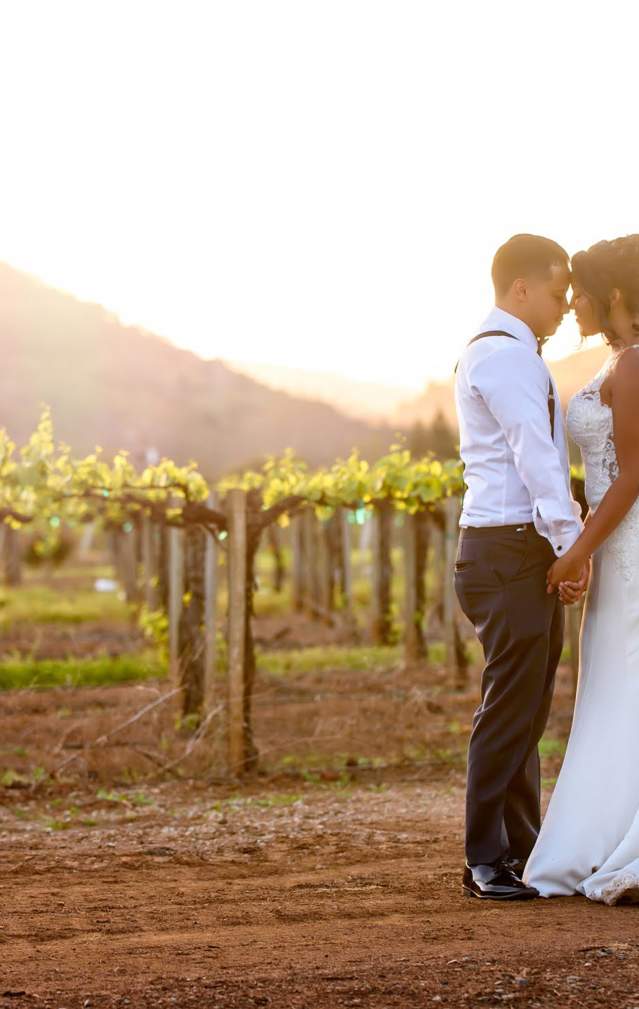 Wedding couple