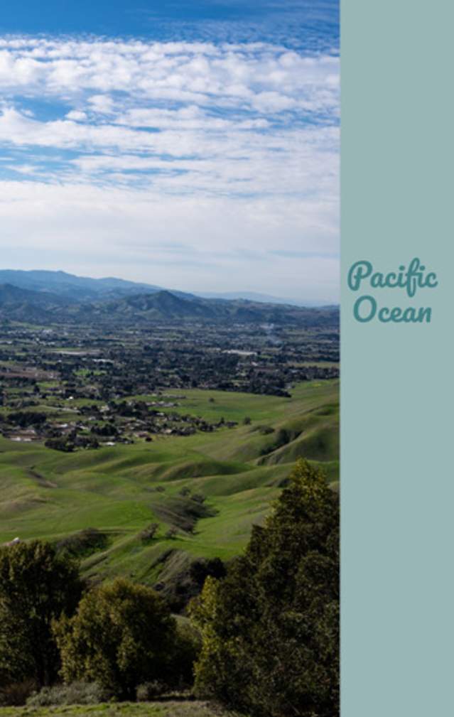 Gilroy Map with City View