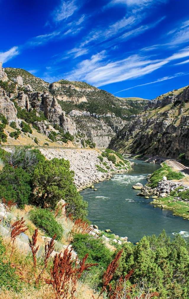 Wind River Canyon