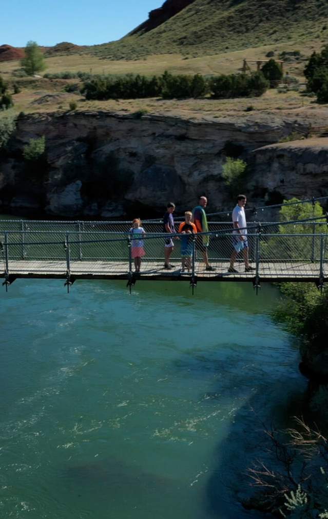 suspension bridge