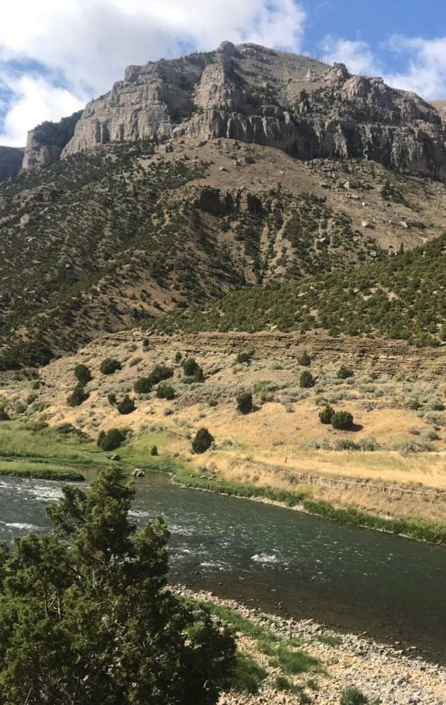 Wind River Canyon