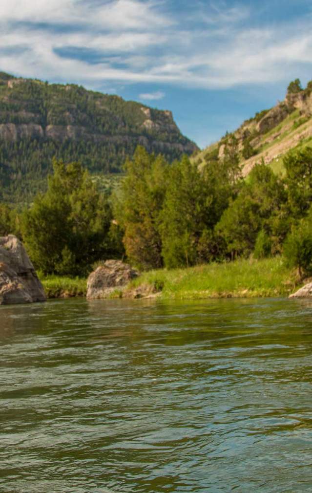 Wind River Canyon