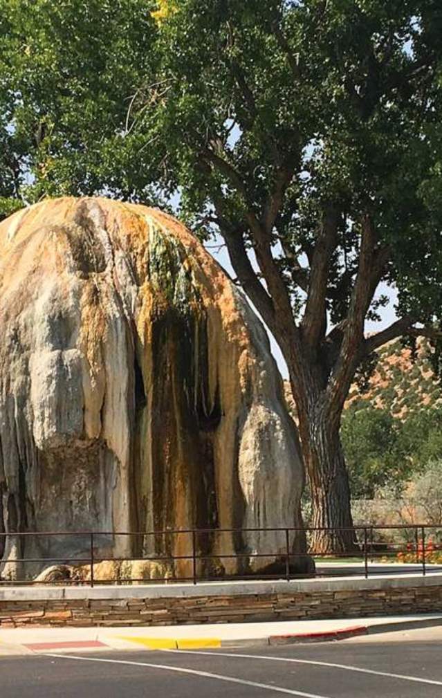 Teepee Fountain