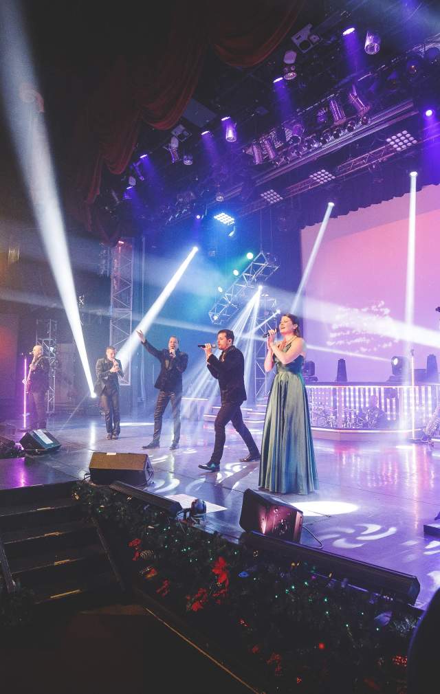 Haygoods Christmas Music Show Audience Family