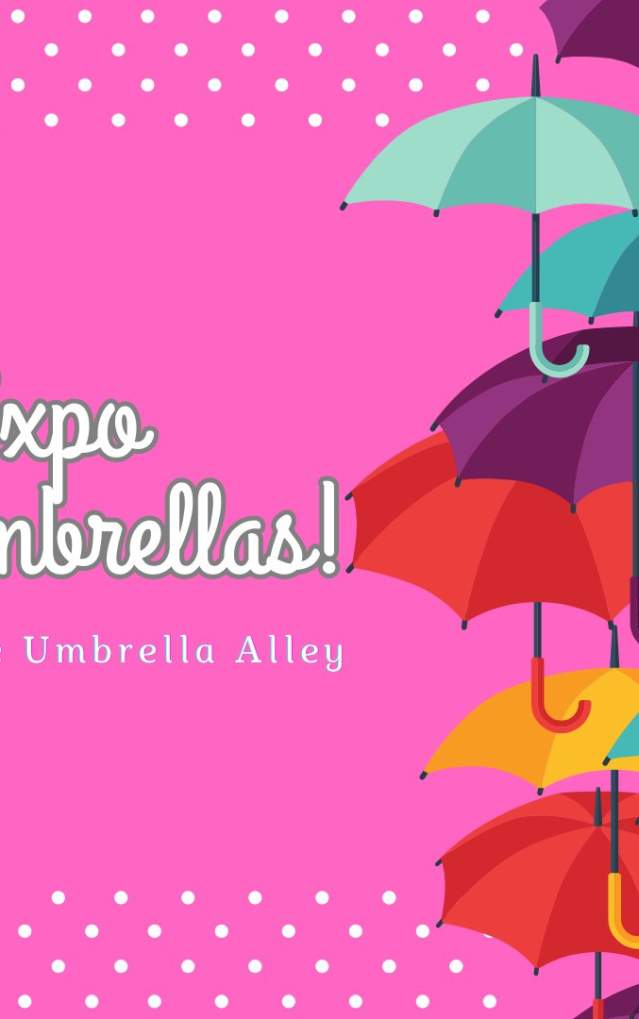 Bridal Expo under the Umbrellas