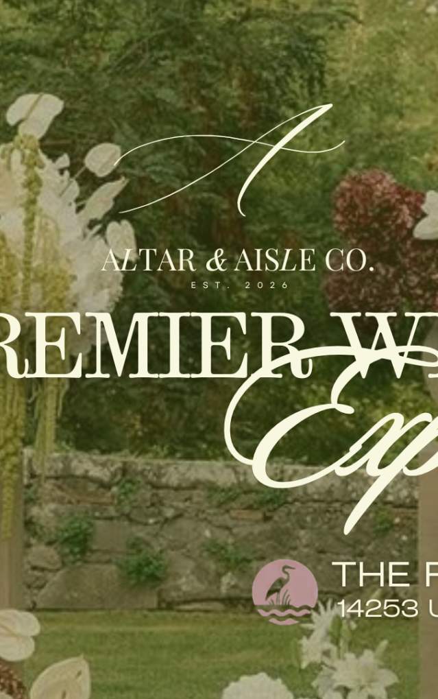 The Premier Wedding Expo by Altar & Aisle Co.