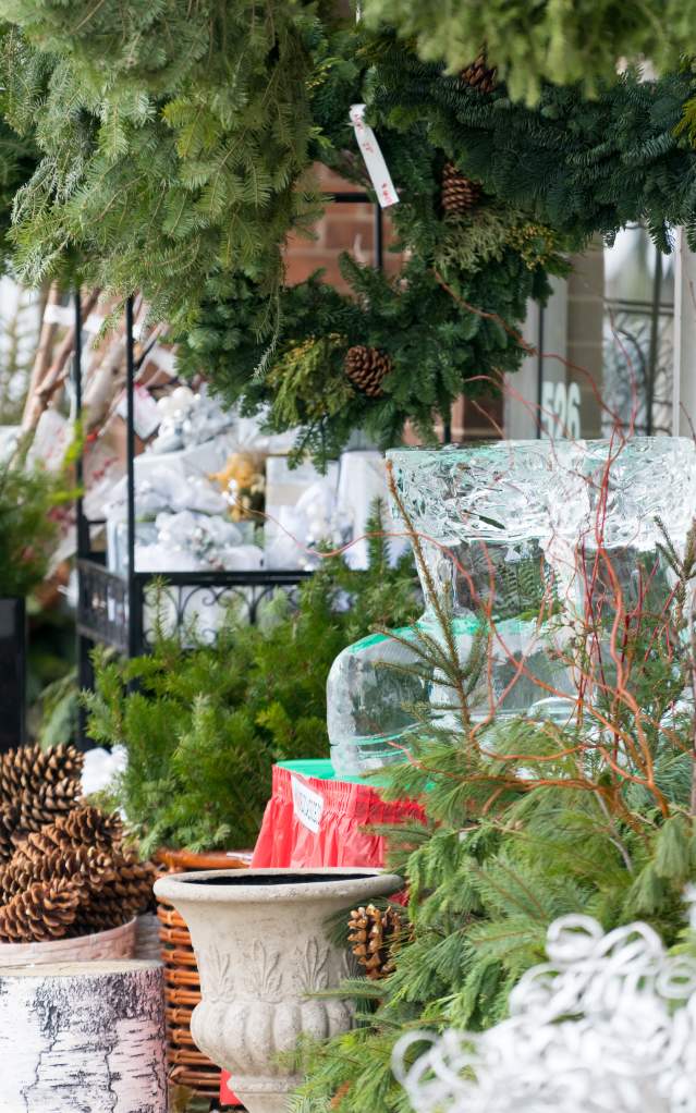 Holiday Storefront