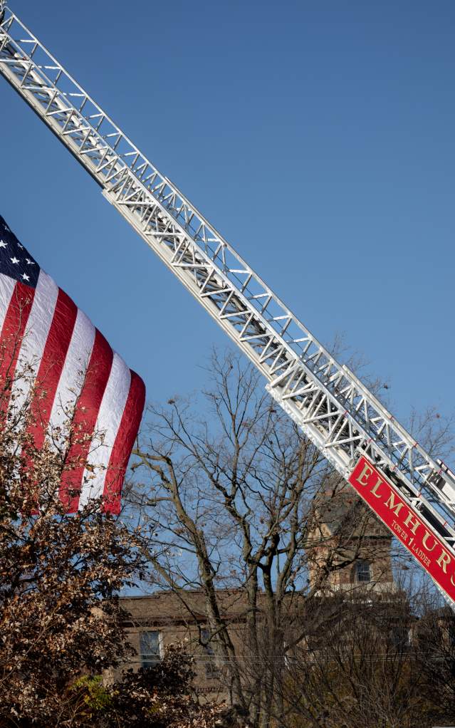 American Flag Veterans Day