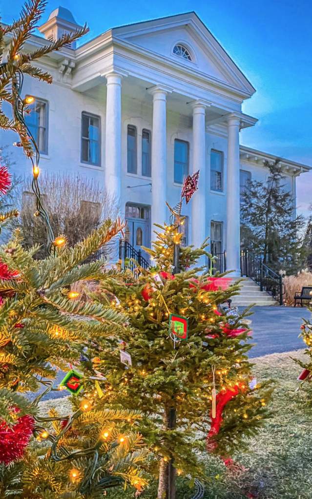 Holiday Wilder Mansion