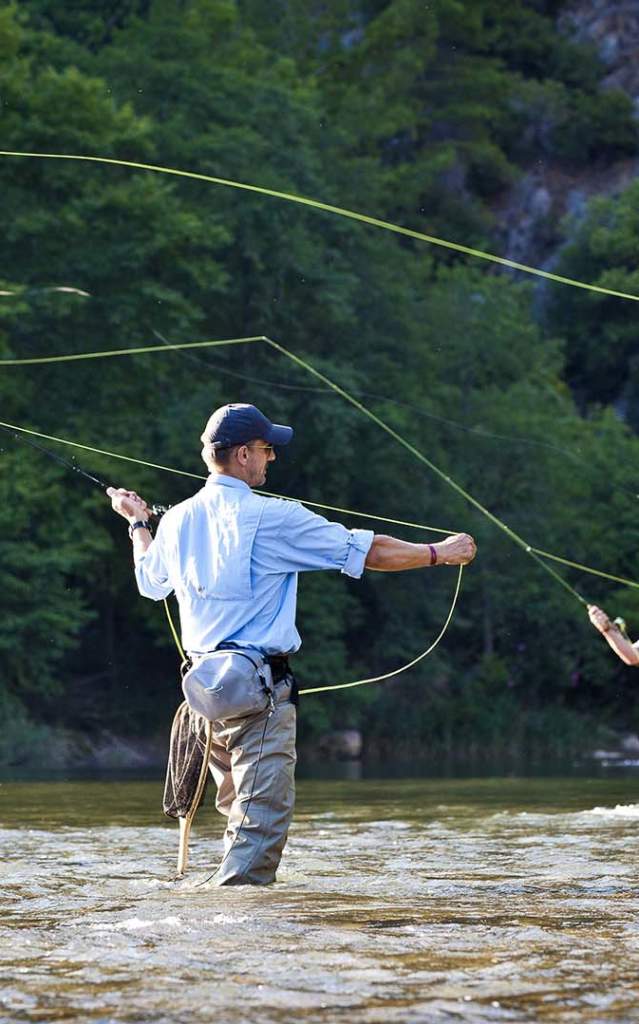 fly fishing
