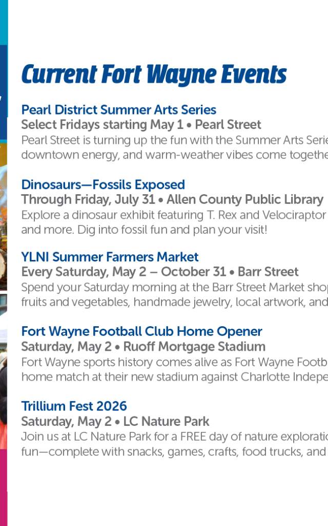 This week's Current Events. CurrentFortWayne.com