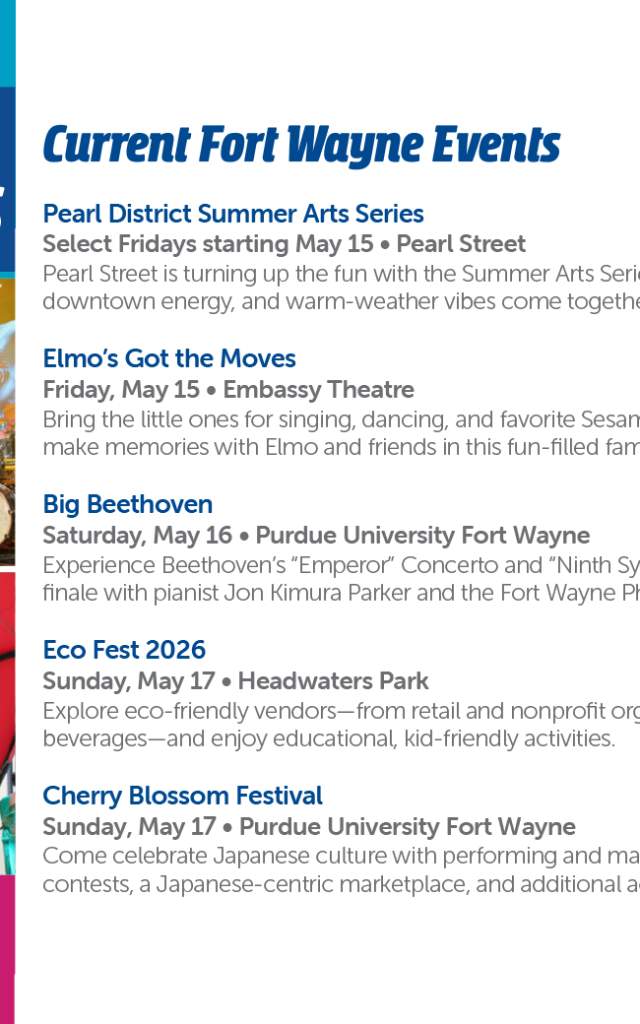This week's Current Events. CurrentFortWayne.com