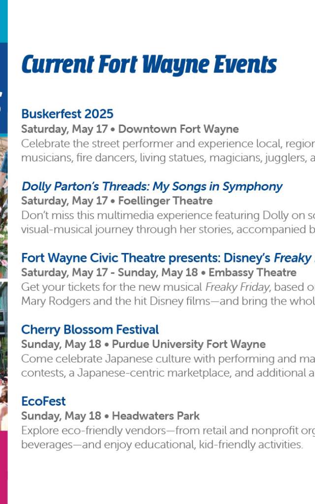 This week's Current Events. CurrentFortWayne.com