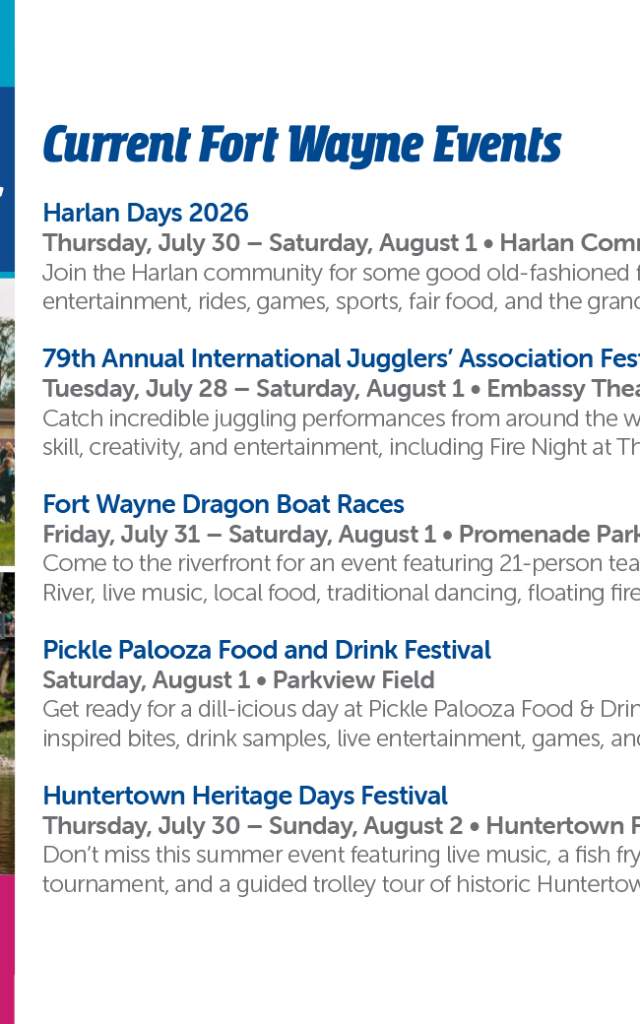 This week's Current Events. CurrentFortWayne.com