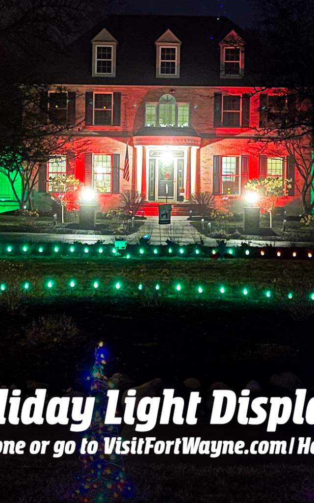 Home Holiday Light Displays