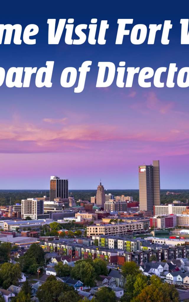 Board Meeting Welcome Slide