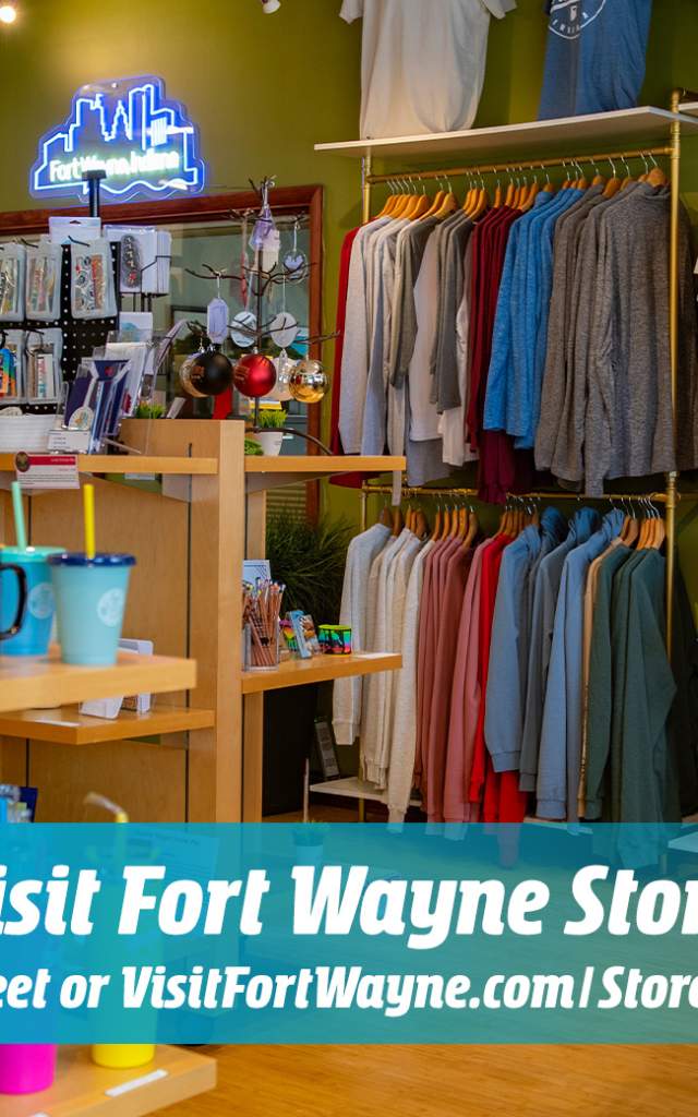 Shop the Visit Fort Wayne Store