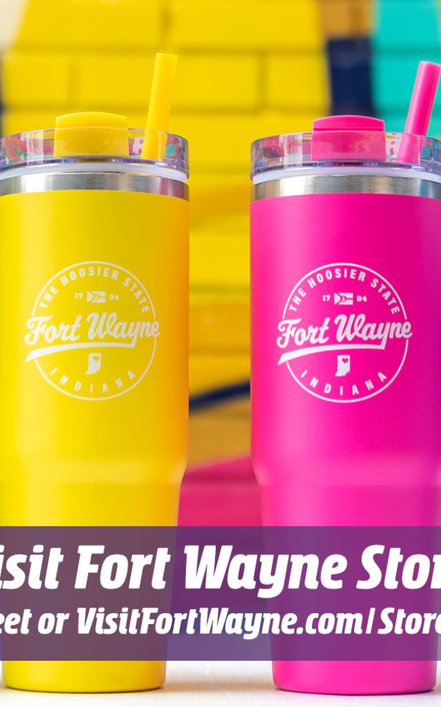 Shop the Visit Fort Wayne Store