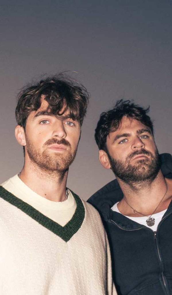 Chain Smokers press shot