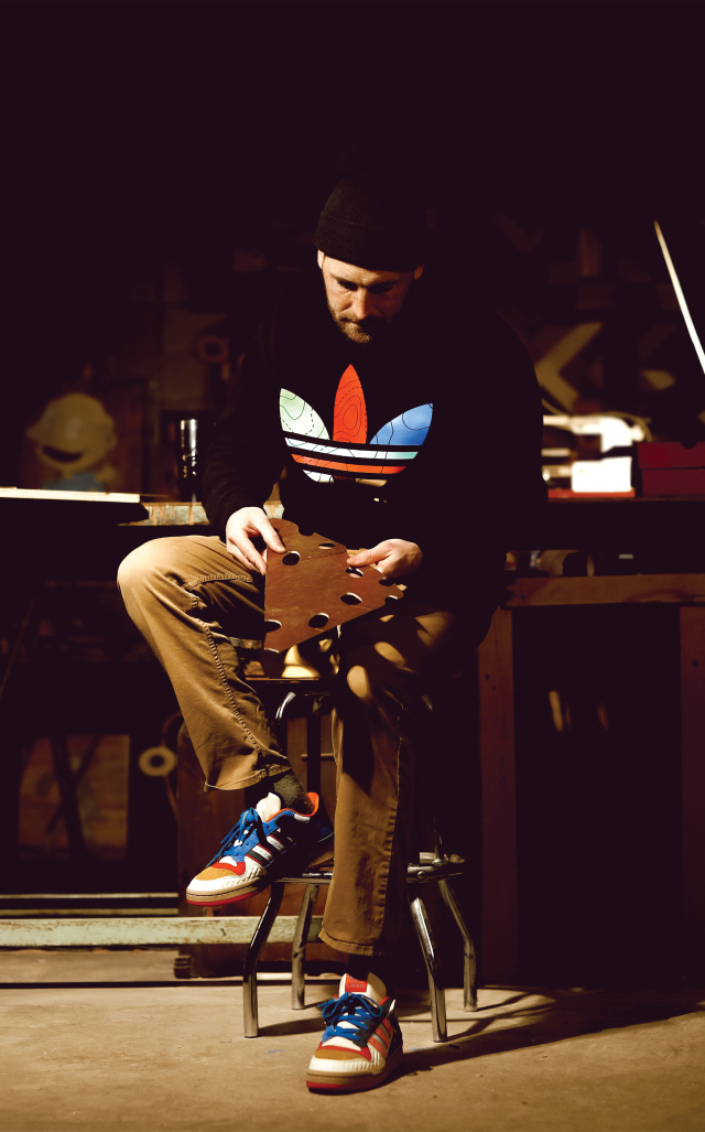 WTM Adidas Forum Ike Wynter Portrait