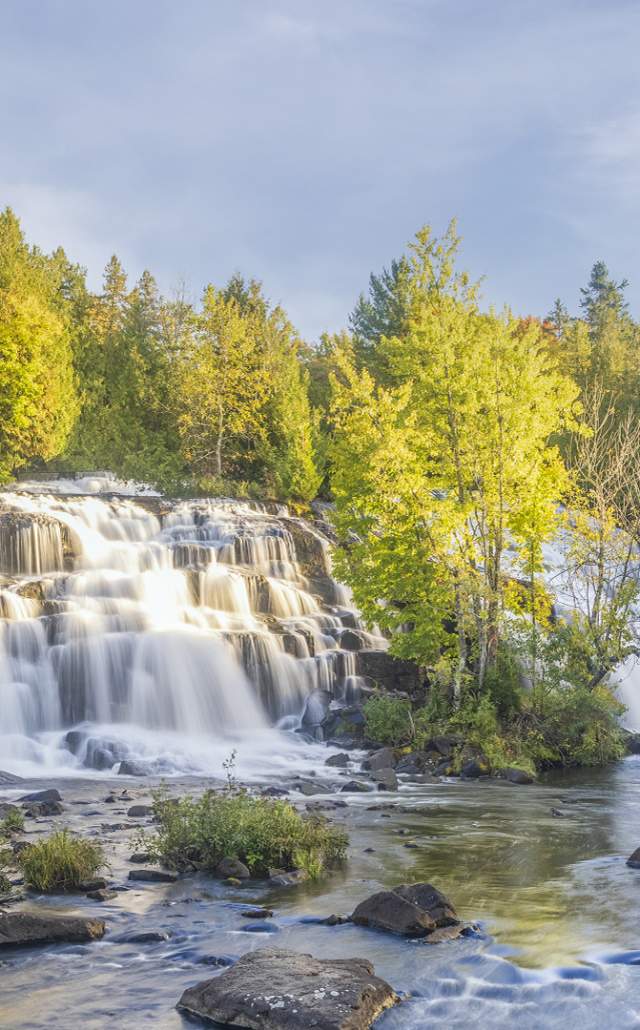 Bond Falls, Western Upper Peninsula