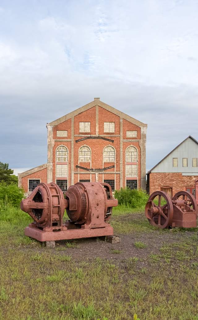 Quincy Copper Mine Museum