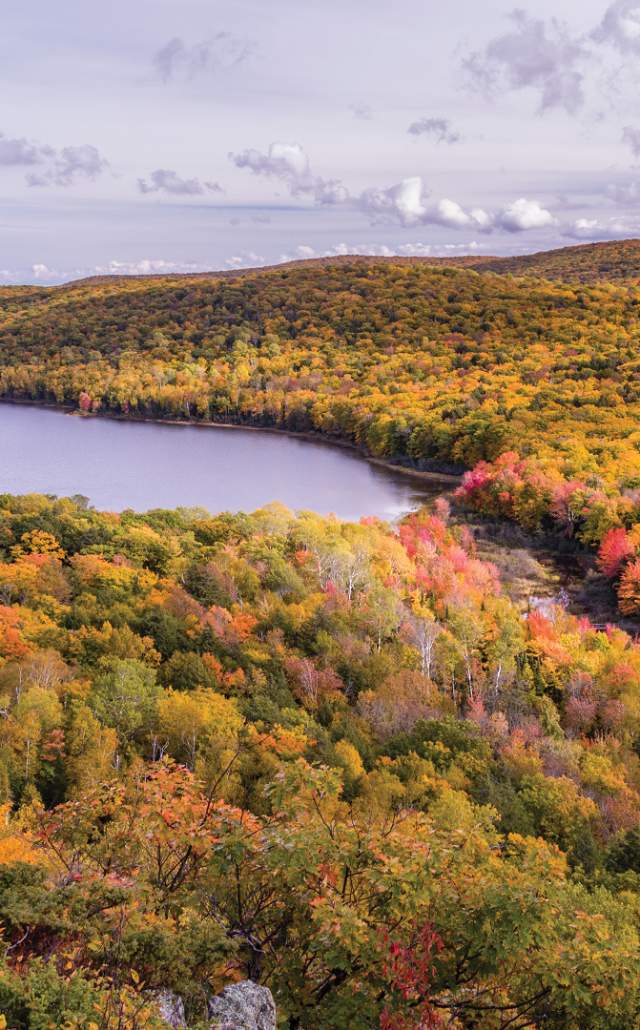 Lake of the Clouds - Porcupine Mountains