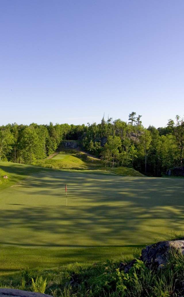 Greywalls Golf Course, located in the Upper Peninsula of Michigan