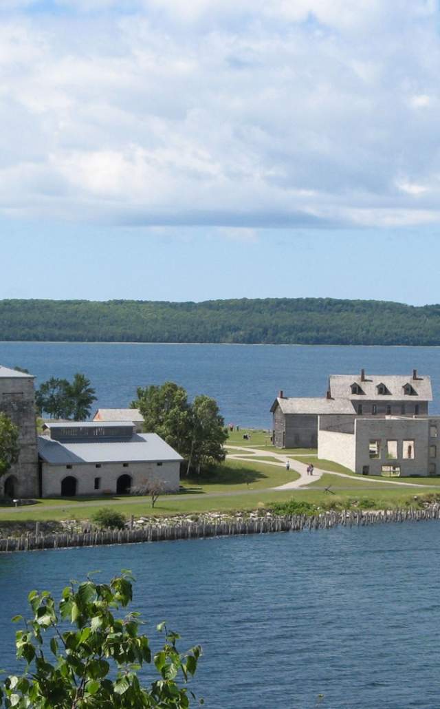 Fayette Historic State Park & Townsite
