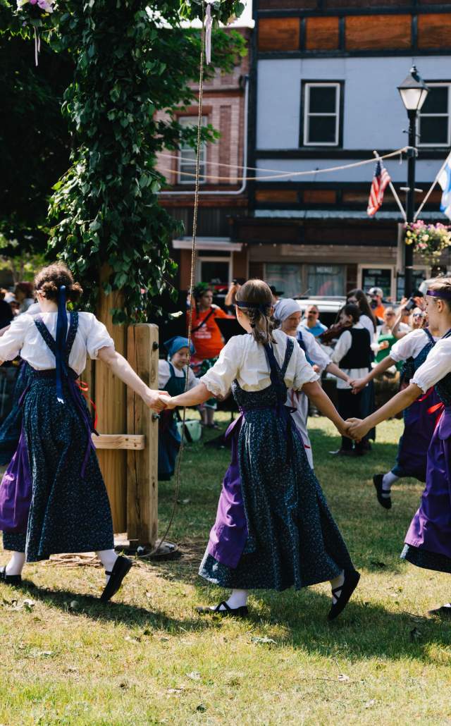 Juhannus Fest, located in Hancock, Michigan