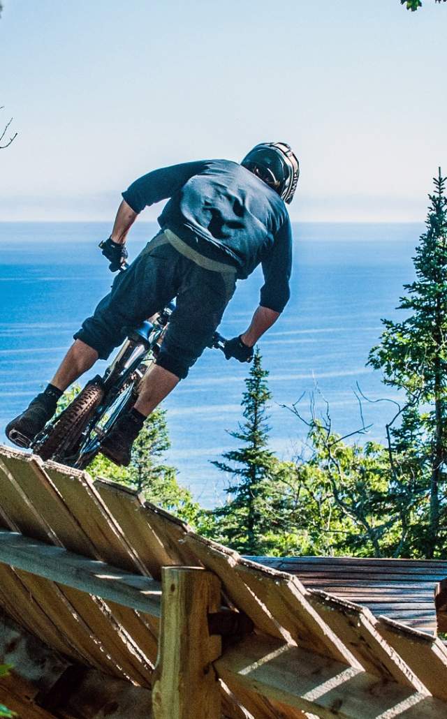 Mountain Biking and outdoor biking trails in the Upper Peninsula of Michigan