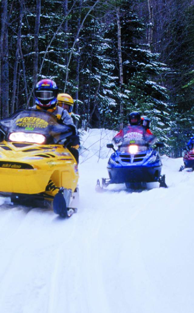 Snowmobile Trail Reports Upper Peninsula
