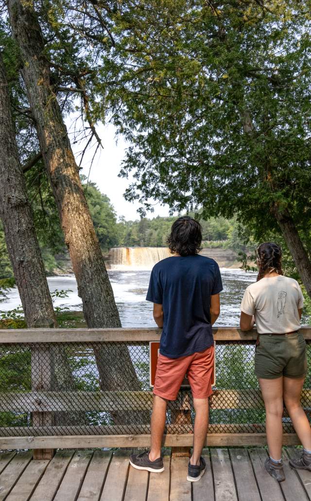 Upper Tahquamenon Falls