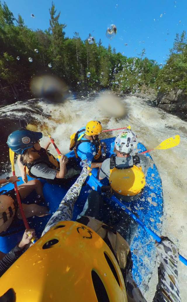 Whitewater Rafting