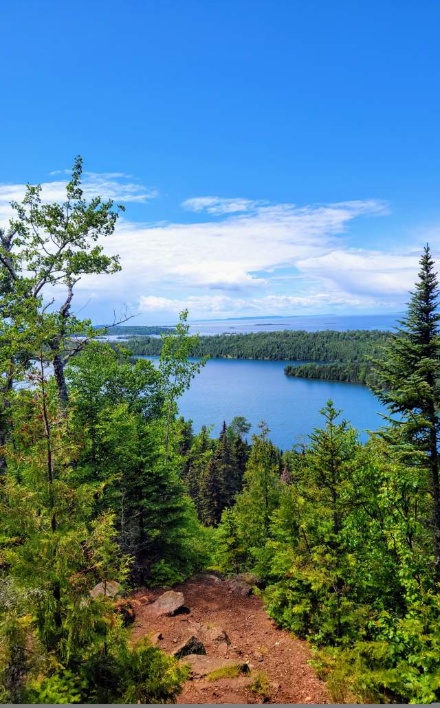 Isle Royale National Park, located in the Upper Peninsula of Michigan
