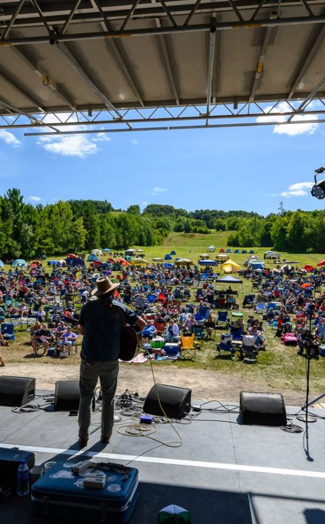 Porcupine Mountains Music Festival, located in the Upper Peninsula of Michigan