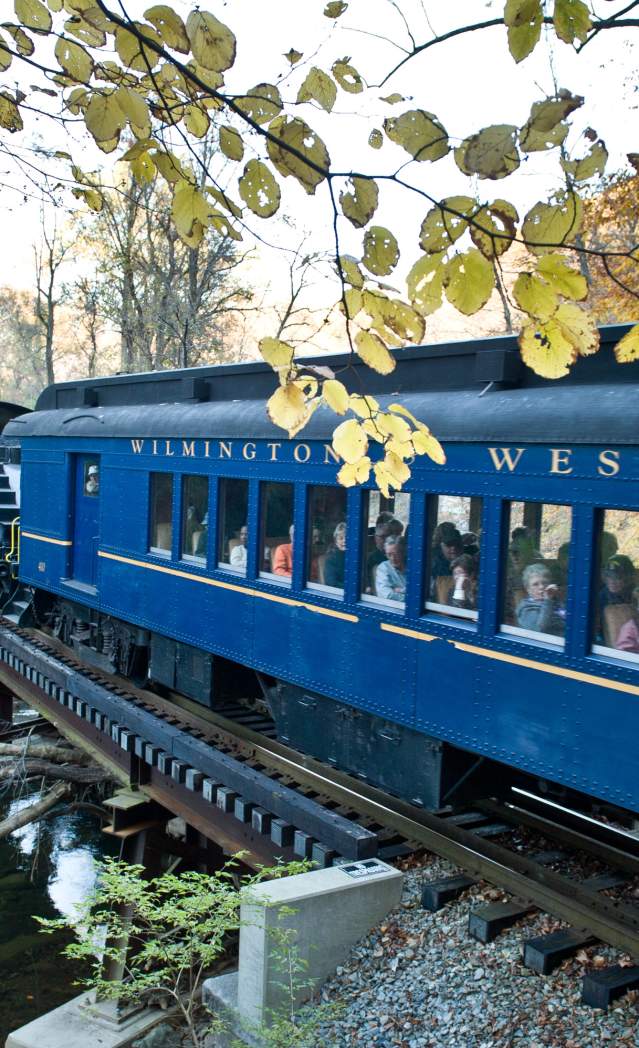 Wilmington and Western Railroad's Spring Lineup