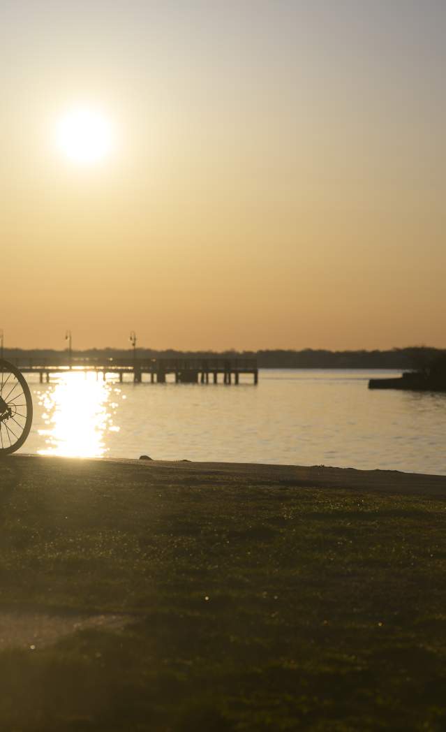 Battery Park, New Castle, Delaware