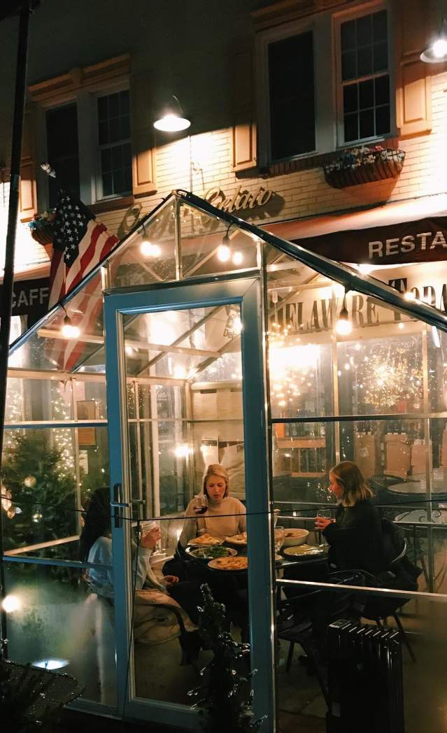 Cozy Up in Greater Wilmington with Heated Outdoor Dining