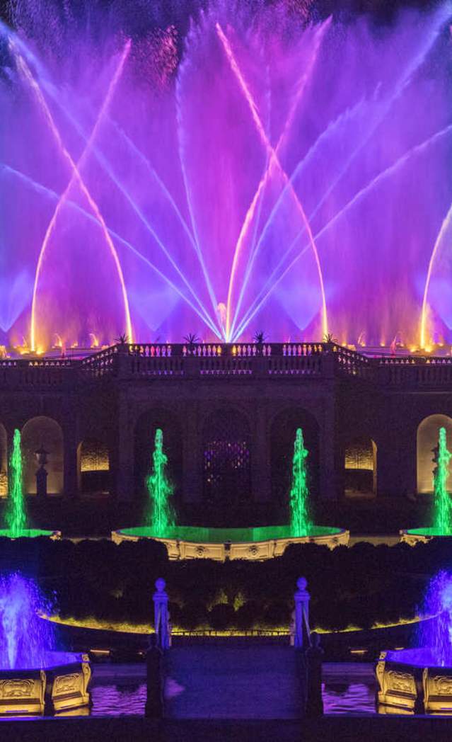 Festival of Fountains at Longwood