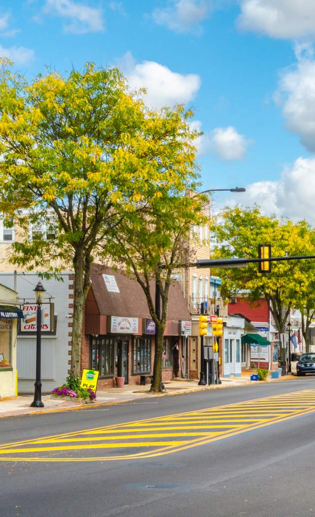Horsham main street
