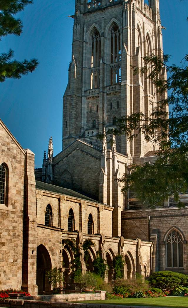 BRYN ATHYN CATHEDRAL