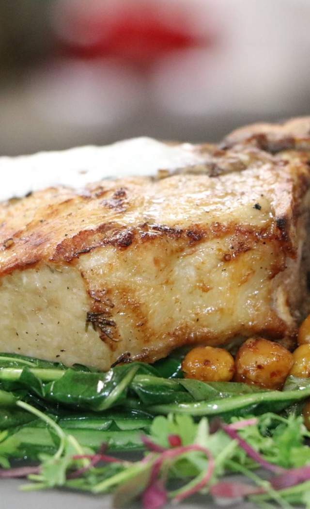 Farmer's Daughter Lamb Porterhouse