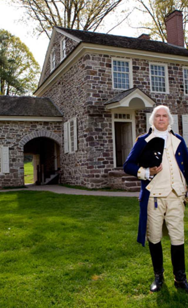 History - Washington's Headquarters