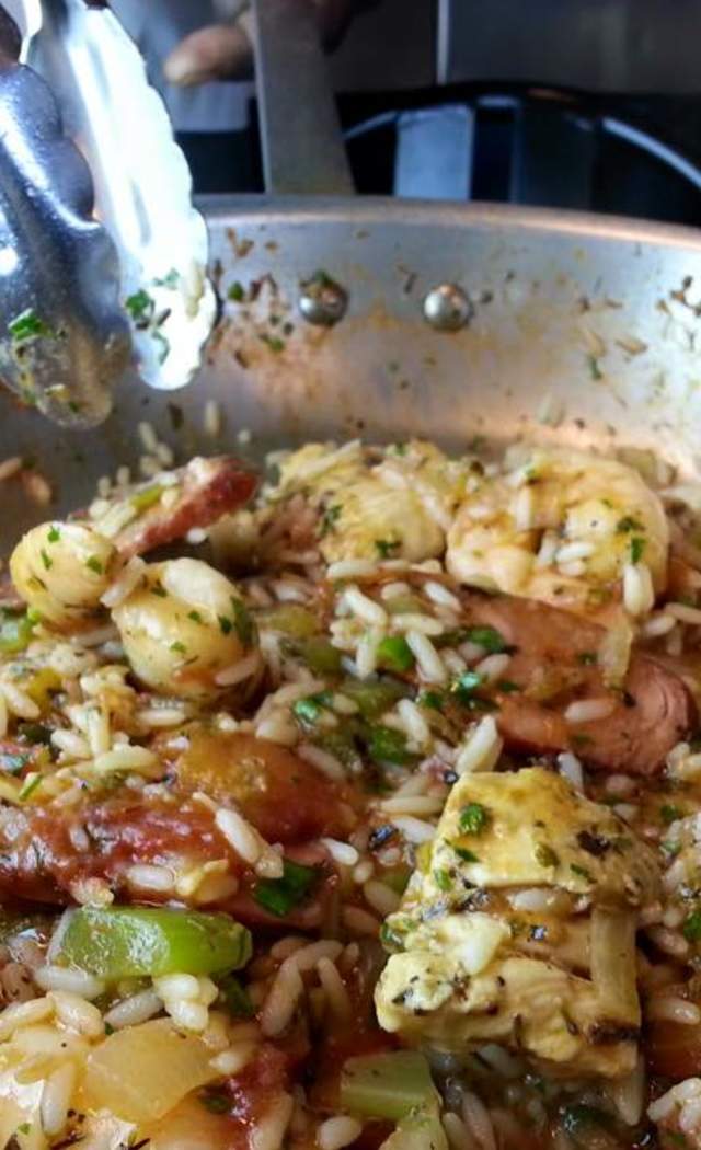 Zachary's BBQ Jambalaya