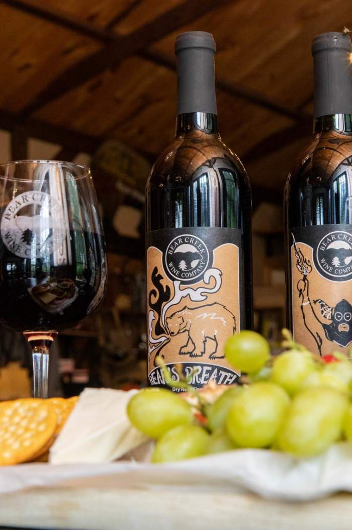 Bear Creek Winery Wine