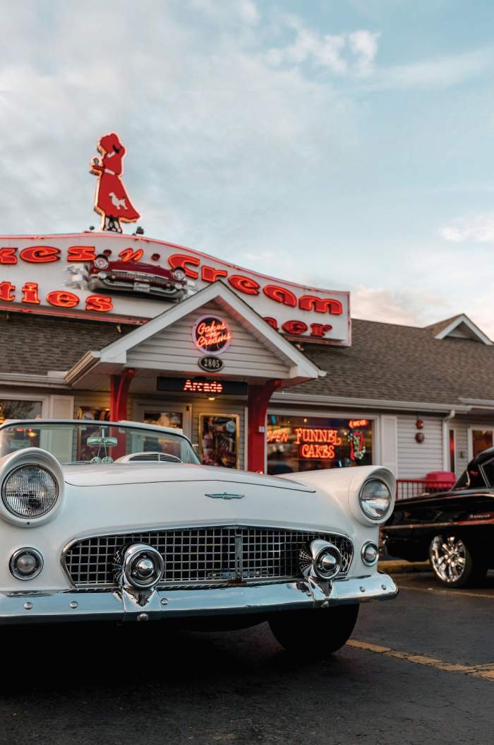 Kickin’ it Old School  