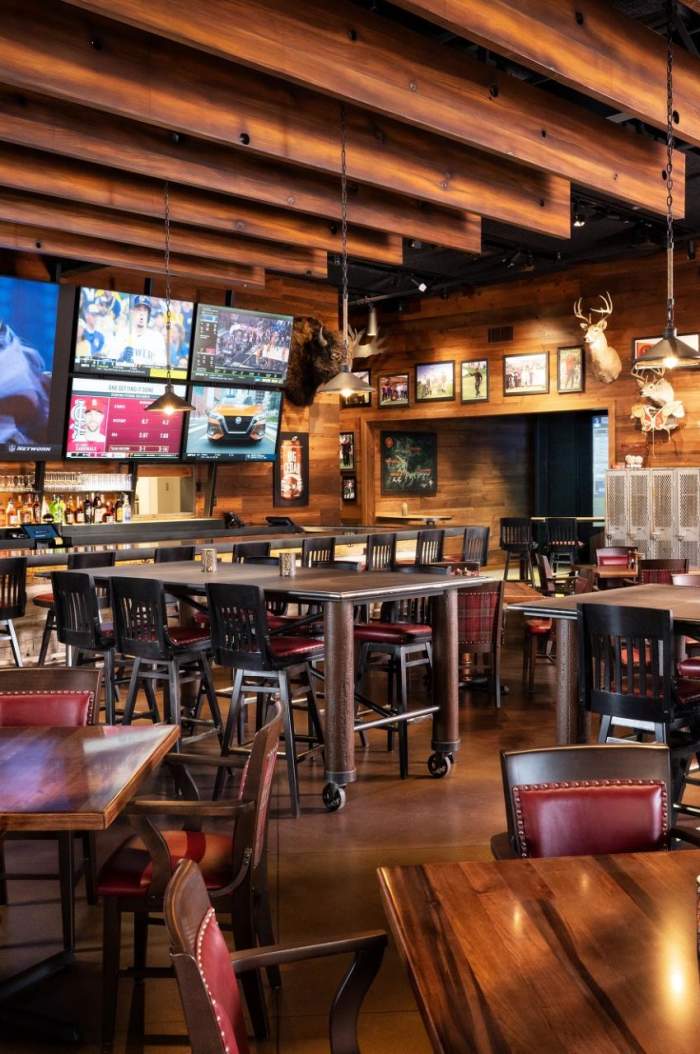 Tall Tales Restaurant Interior