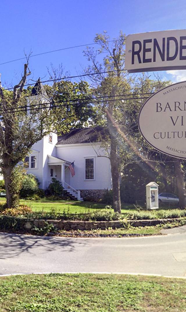Barnstable Village Cultural District Sign - Tales Of Cape Cod